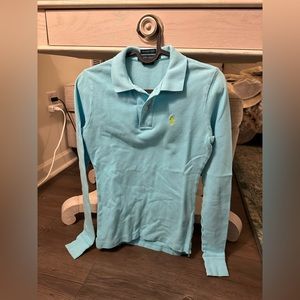 Ralph Lauren Skinny Polo Long sleeve